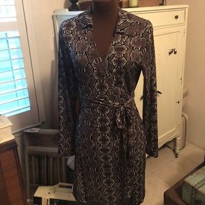 Calvin Klein Wrap Dress